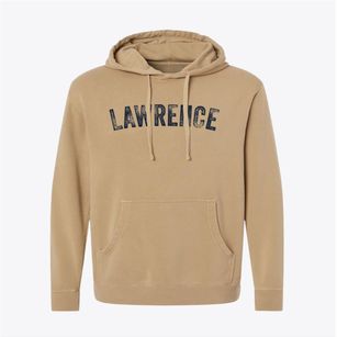 Lawrence Massachusetts Timeless Retro Pigment-Dyed Hoodie