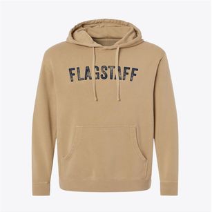 Flagstaff Arizona Timeless Retro Pigment-Dyed Hoodie