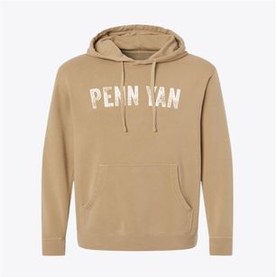 Penn Yan New York Timeless Retro Pigment-Dyed Hoodie