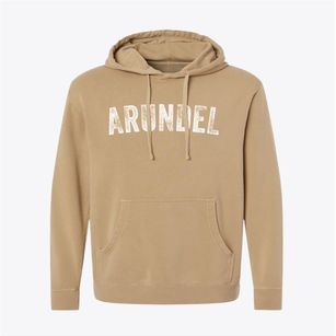 Arundel Maine Timeless Retro Pigment-Dyed Hoodie