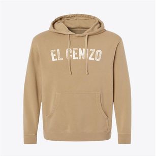 El Cenizo Texas Timeless Retro Pigment-Dyed Hoodie
