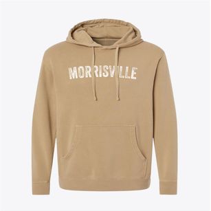 Morrisville New York Timeless Retro Pigment-Dyed Hoodie