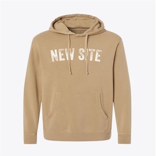 New Site Alabama Timeless Retro Pigment-Dyed Hoodie