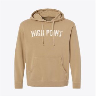 High Point North Carolina Timeless Retro Pigment-Dyed Hoodie
