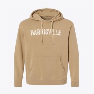 Harrisville New York Timeless Retro Pigment-Dyed Hoodie