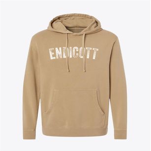 Endicott Washington Timeless Retro Pigment-Dyed Hoodie