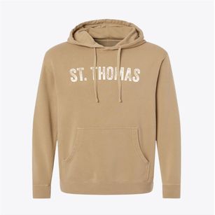 St. Thomas Missouri Timeless Retro Pigment-Dyed Hoodie