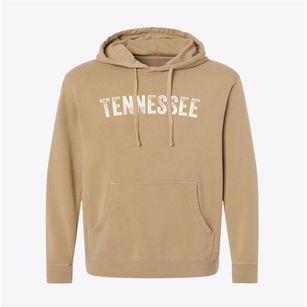 Tennessee Illinois Timeless Retro Pigment-Dyed Hoodie