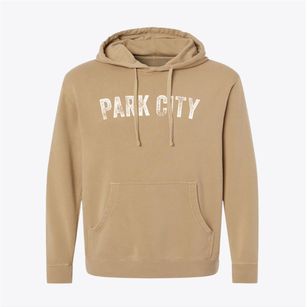 Park City Kansas Timeless Retro Pigment-Dyed Hoodie