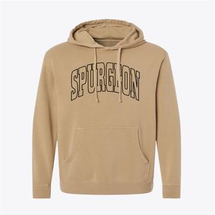 Spurgeon Tennessee Trendy Block Pigment-Dyed Hoodie