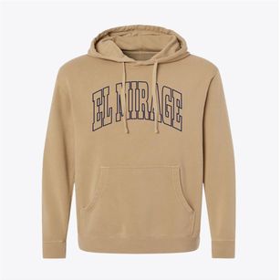 El Mirage Arizona Trendy Block Pigment-Dyed Hoodie
