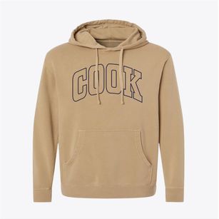 Cook Minnesota Trendy Block Pigment-Dyed Hoodie