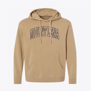 Mount Lena Maryland Trendy Block Pigment-Dyed Hoodie