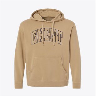 Ghent Minnesota Trendy Block Pigment-Dyed Hoodie