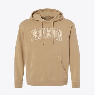 Princeton Indiana Trendy Block Pigment-Dyed Hoodie