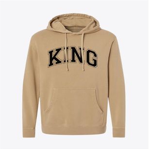King North Carolina Varsity Pigment-Dyed Hoodie