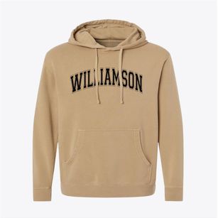 Williamson New York Varsity Pigment-Dyed Hoodie