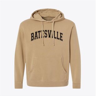 Batesville Indiana Varsity Pigment-Dyed Hoodie