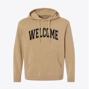 Welcome South Carolina Varsity Pigment-Dyed Hoodie