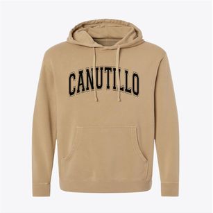 Canutillo Texas Varsity Pigment-Dyed Hoodie