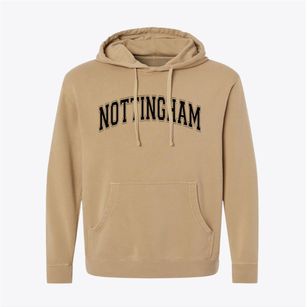 Nottingham New Hampshire Varsity Pigment-Dyed Hoodie