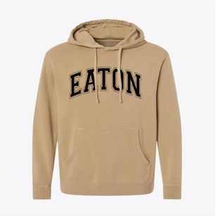 Eaton New York Varsity Pigment-Dyed Hoodie