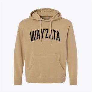 Wayzata Minnesota Varsity Pigment-Dyed Hoodie