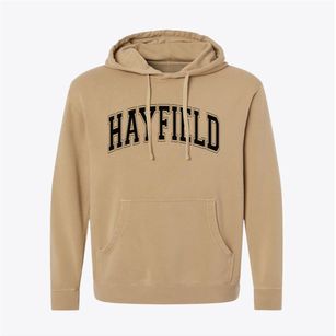 Hayfield Virginia Varsity Pigment-Dyed Hoodie