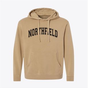 Northfield Ohio Varsity Pigment-Dyed Hoodie