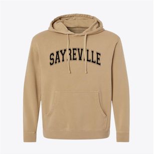Sayreville New Jersey Varsity Pigment-Dyed Hoodie