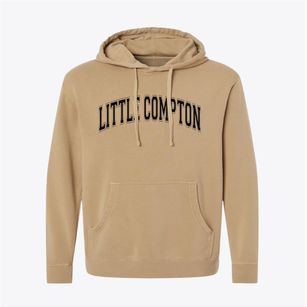 Little Compton Rhode Island Varsity Pigment-Dyed Hoodie