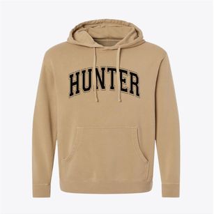 Hunter New York Varsity Pigment-Dyed Hoodie