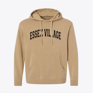 Essex Village Connecticut Varsity Pigment-Dyed Hoodie