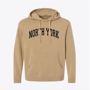 North York Pennsylvania Varsity Pigment-Dyed Hoodie