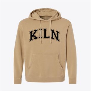 Kiln Mississippi Varsity Pigment-Dyed Hoodie