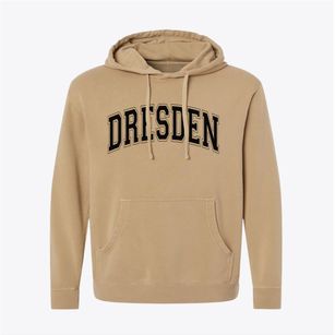 Dresden Ohio Varsity Pigment-Dyed Hoodie