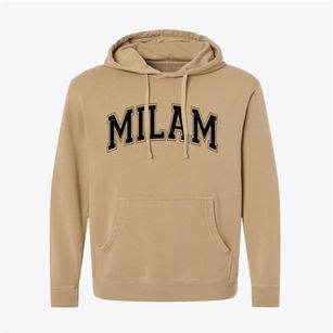 Milam Texas Varsity Pigment-Dyed Hoodie