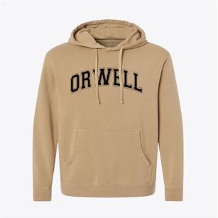 Orwell Ohio Varsity Pigment-Dyed Hoodie