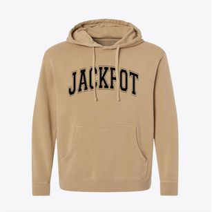 Jackpot Nevada Varsity Pigment-Dyed Hoodie