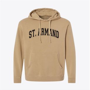 St. Armand New York Varsity Pigment-Dyed Hoodie