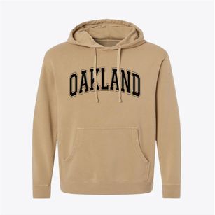 Oakland Missouri Varsity Pigment-Dyed Hoodie