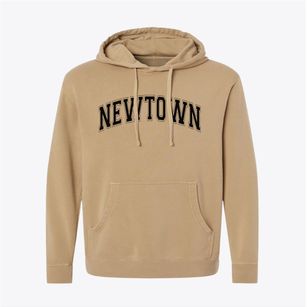 Newtown Connecticut Varsity Pigment-Dyed Hoodie