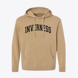 Inverness Colorado Varsity Pigment-Dyed Hoodie