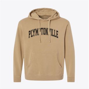 Plymptonville Pennsylvania Varsity Pigment-Dyed Hoodie