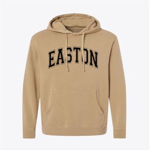 Easton Pennsylvania Varsity Pigment-Dyed Hoodie