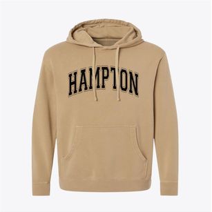 Hampton Virginia Varsity Pigment-Dyed Hoodie