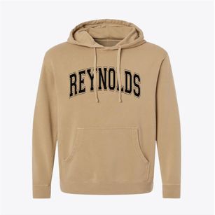 Reynolds Georgia Varsity Pigment-Dyed Hoodie