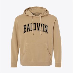 Baldwin New York Varsity Pigment-Dyed Hoodie