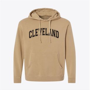 Cleveland New York Varsity Pigment-Dyed Hoodie