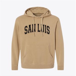 San Luis Colorado Varsity Pigment-Dyed Hoodie
